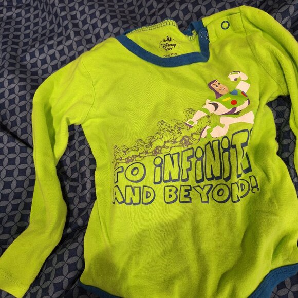 To Infinity and Beyond onesie - Picture 2 of 10